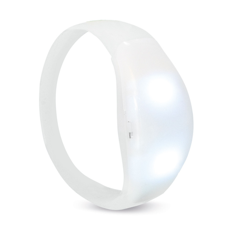 Bracelet lumineux LED pour fêtes et événements