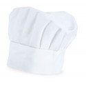 Toque en coton blanc - Toque de chef Roncer