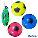 Ballon de football classique en couleurs