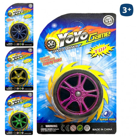 Yoyo pour enfants en forme de roue à offrir