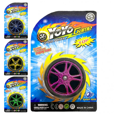 Yoyo pour enfants en forme de roue à offrir