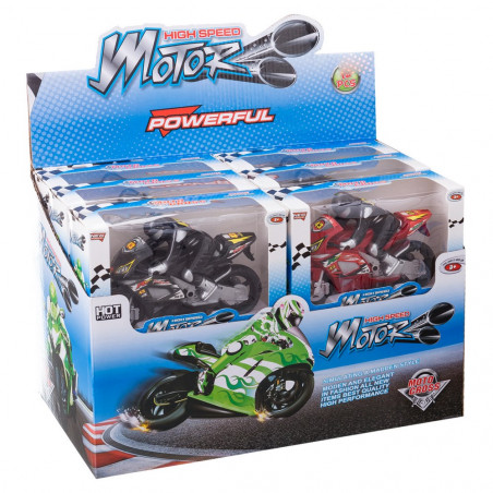 Moto de course pour enfants