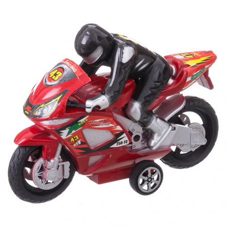 Moto de course pour enfants