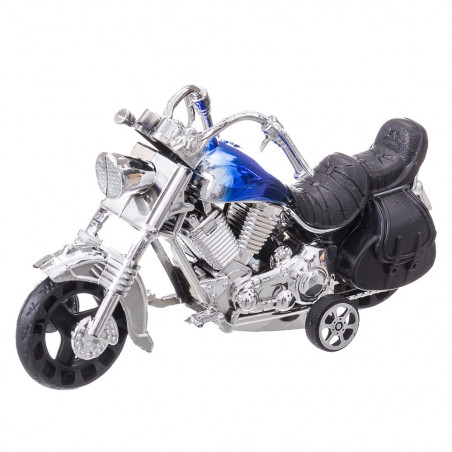 Moto chopper à friction pour petits enfants