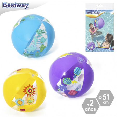 Ballon gonflable pour piscine et plage