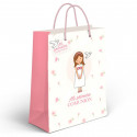 Grand sac pour cadeaux de communion pour filles