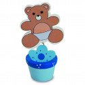 Porte photo avec pince nounours et base en forme de pot pour offrir en cadeau