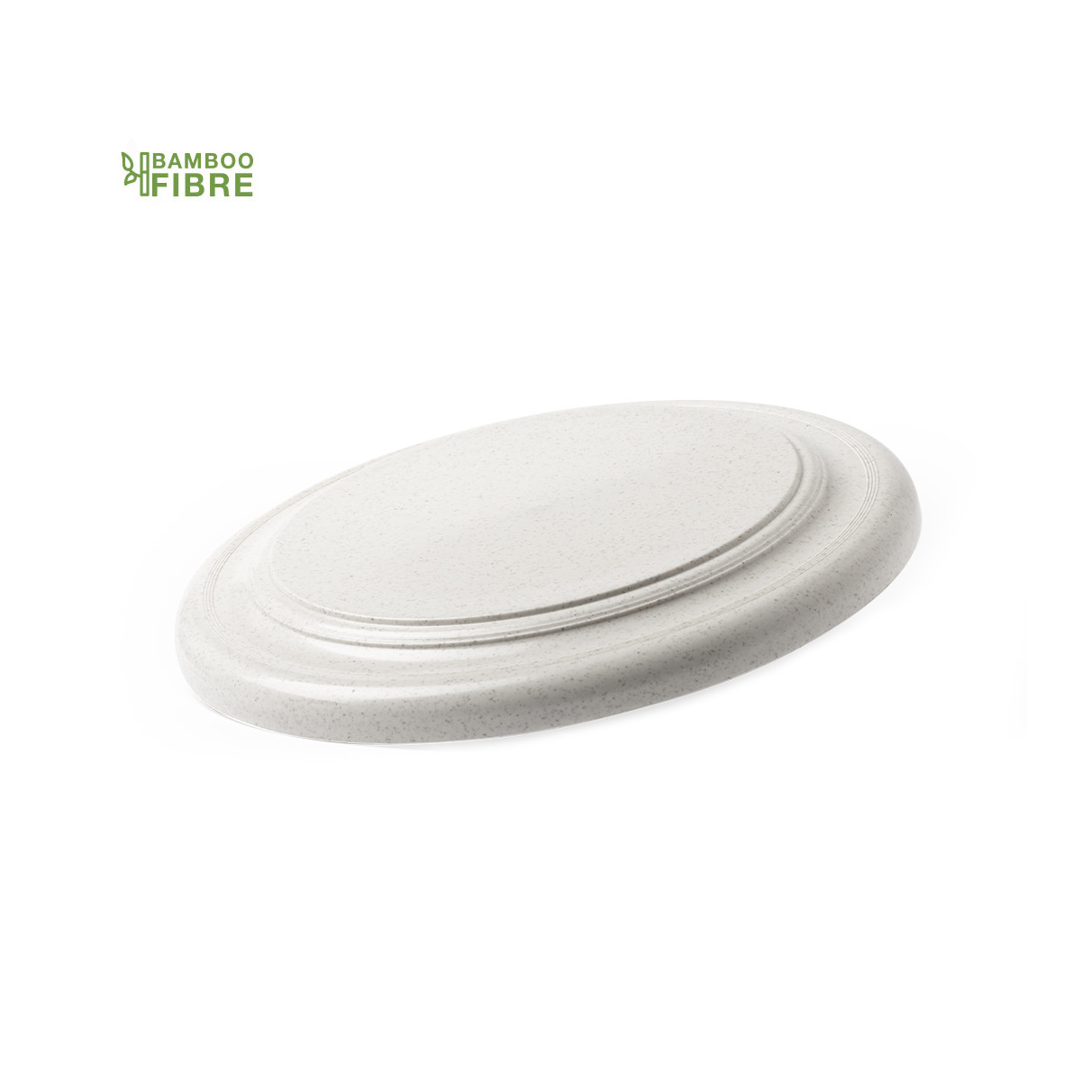 frisbee en fibre de bambou - Frisbee Ditul