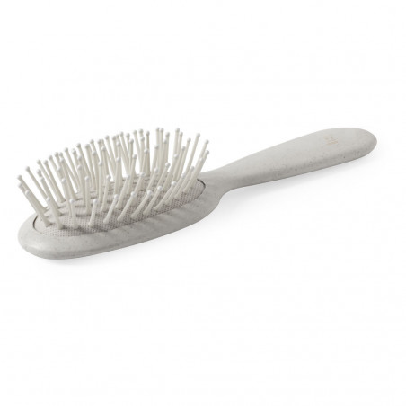 Brosse à cheveux écologique en blanc - Pinceau Dantel