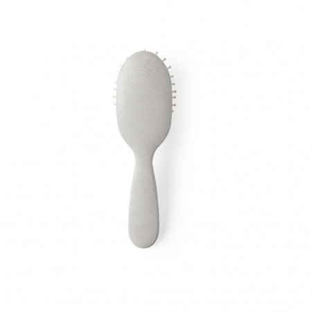 Brosse à cheveux écologique en blanc - Pinceau Dantel