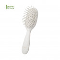 Brosse à cheveux écologique en blanc - Pinceau Dantel