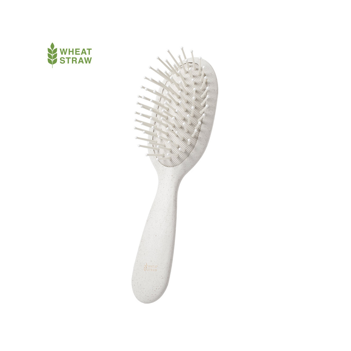 Brosse à cheveux écologique en blanc - Pinceau Dantel