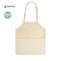 Sac en maille de coton avec poignées pour femme - Sac Trobax