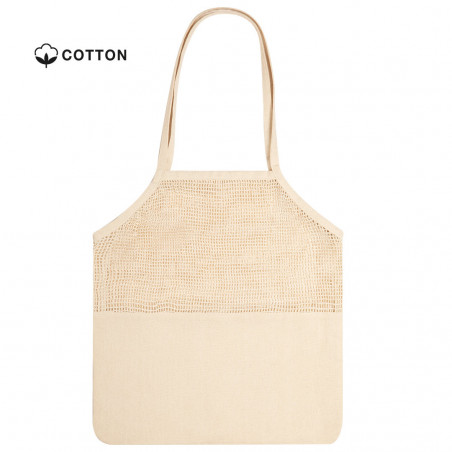 Sac en maille de coton avec poignées pour femme - Sac Trobax