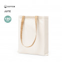 Sac fourre-tout pour femme en coton avec poignées en liège naturel - Sac Yulia