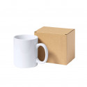 Coffret de présentation pour mugs finition kraft - Coffret de Présentation Jikory