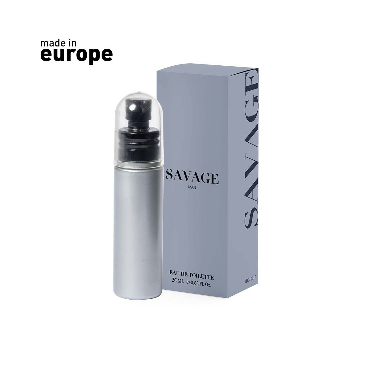 Parfum pour homme Eau De Toilette Savage 20ml. - Eau De Toilette Pour Homme Dauson