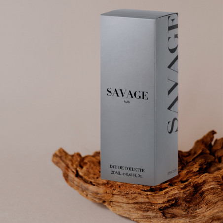 Parfum pour homme Eau De Toilette Savage 20ml. - Eau De Toilette Pour Homme Dauson