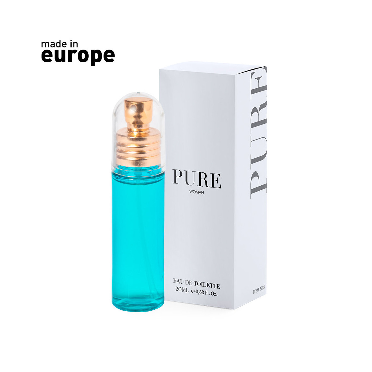 Vaporisateur de parfum femme Eau De Toilette Pure Woman 20ml. - Steclers Eau De Toilette pour femme