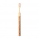 Brosse à dents en liège naturel et bambou pour l'hygiène bucco-dentaire - Brosse à dents pour porcelet