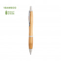 Stylo ergonomique en bambou et canne de blé - Stylo Patrok