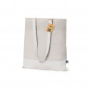 Sac cadeau en coton Fairtrade bicolore - Sac Annet Fairtrade