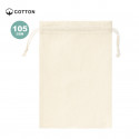 Sac 100% coton blanc taille 30x45 avec fermeture par cordon - Sac Miley