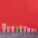 Verre à shot en plastique pour événements et fêtes 35 ml. - Verre à liqueur