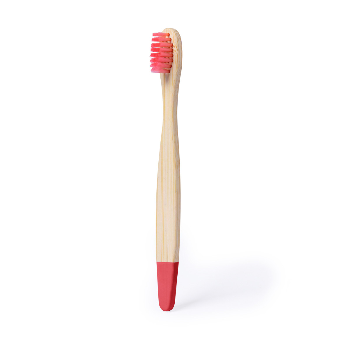 Brosse à dents en bambou pour enfants de différentes couleurs - Brosse à dents Becu