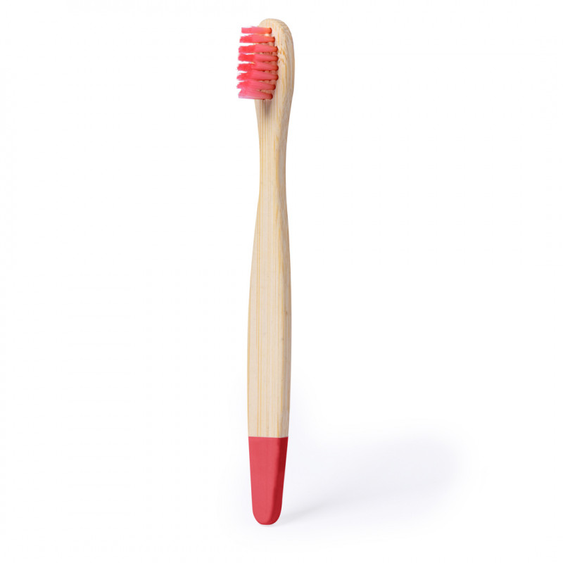 Brosse à dents en bambou pour enfants de différentes couleurs