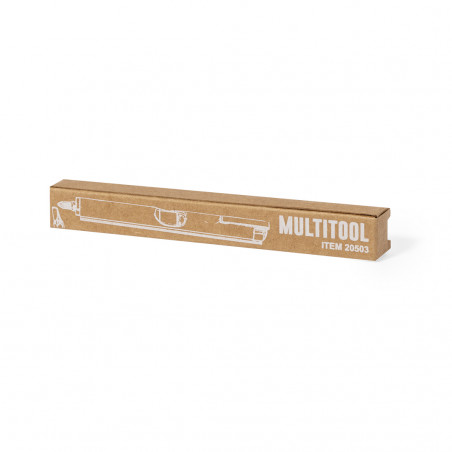 Outil multifonction en aluminium avec clip en métal - Outil multifonction Loulan