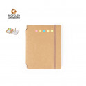 Bloc notes et stylo en carton recyclé - Bloc-notes Wombax