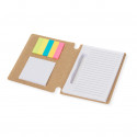 Bloc notes et stylo en carton recyclé - Bloc-notes Wombax