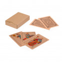 Jeu espagnol fini en kraft 50 cartes - Pont Brisca espagnol