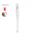 Stylo effaçable finition transparente - Stylo Effaçable Ludrick