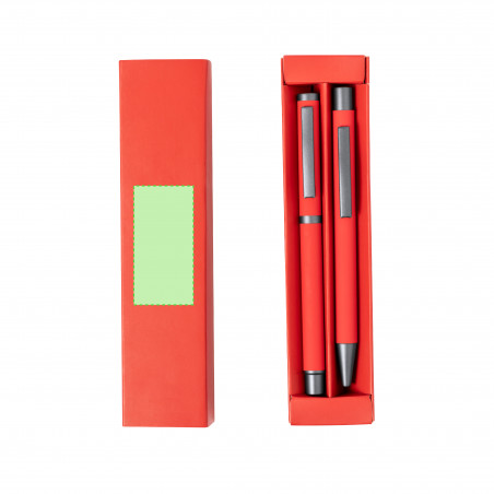 Set stylo et roller à offrir - Ensemble Bostit