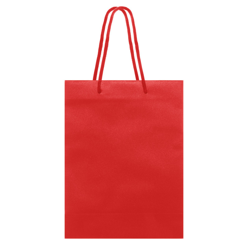 Sac cadeau rouge