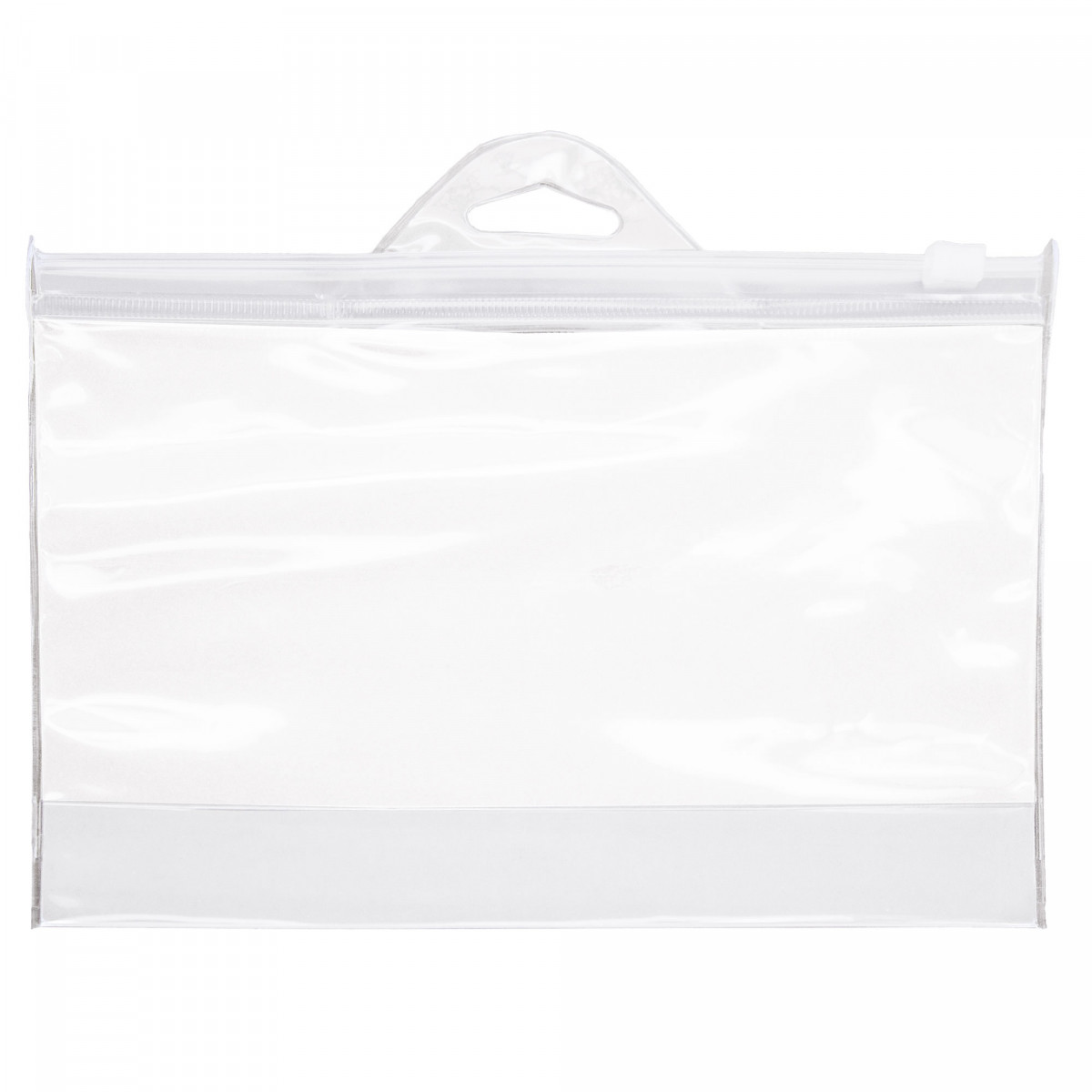 Trousse de toilette transparente avec poignée zippée pour avion et voyage en cadeau