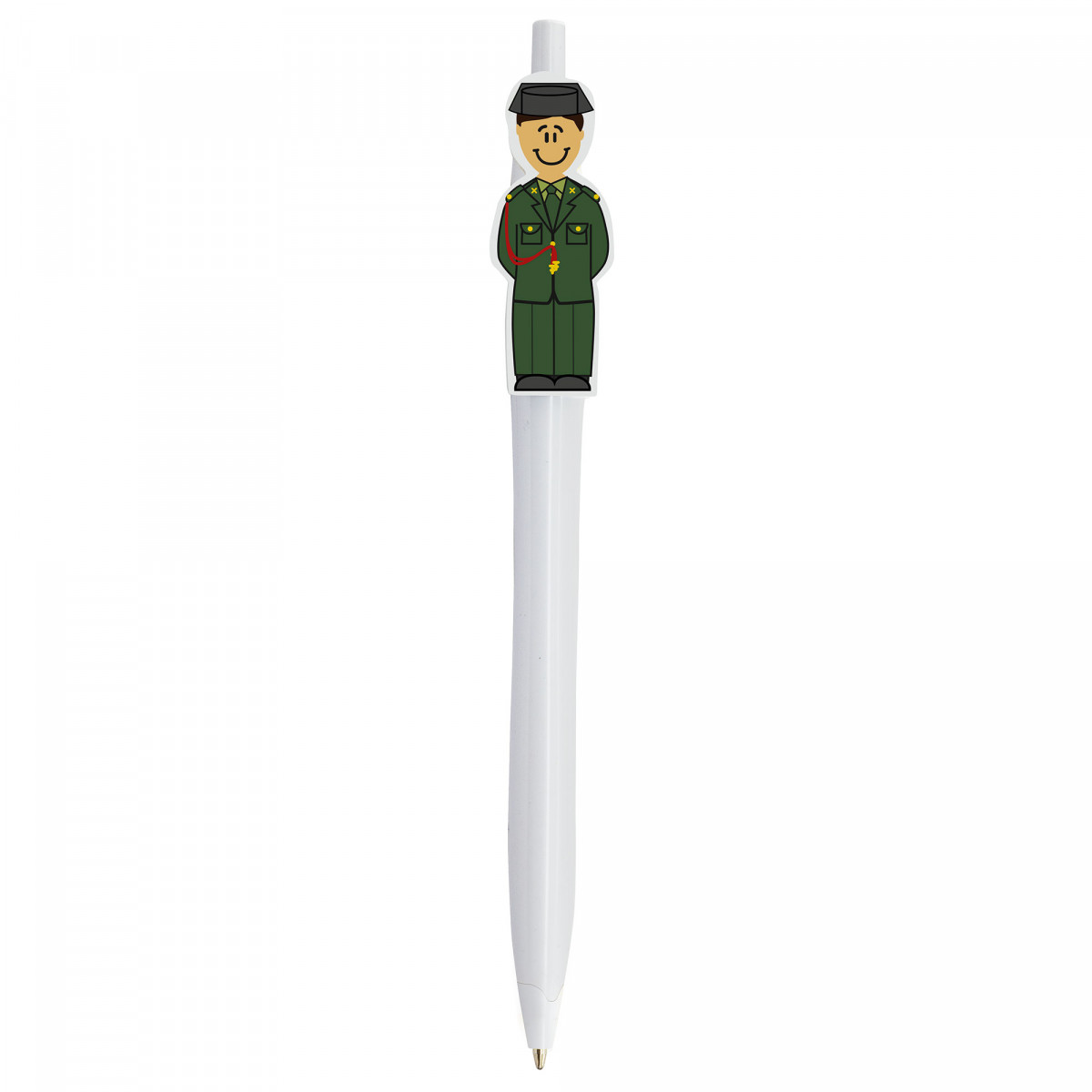 Stylo avec figurine de la Garde Civile à offrir en cadeau