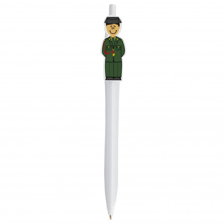 Stylo avec figurine de la Garde Civile à offrir en cadeau