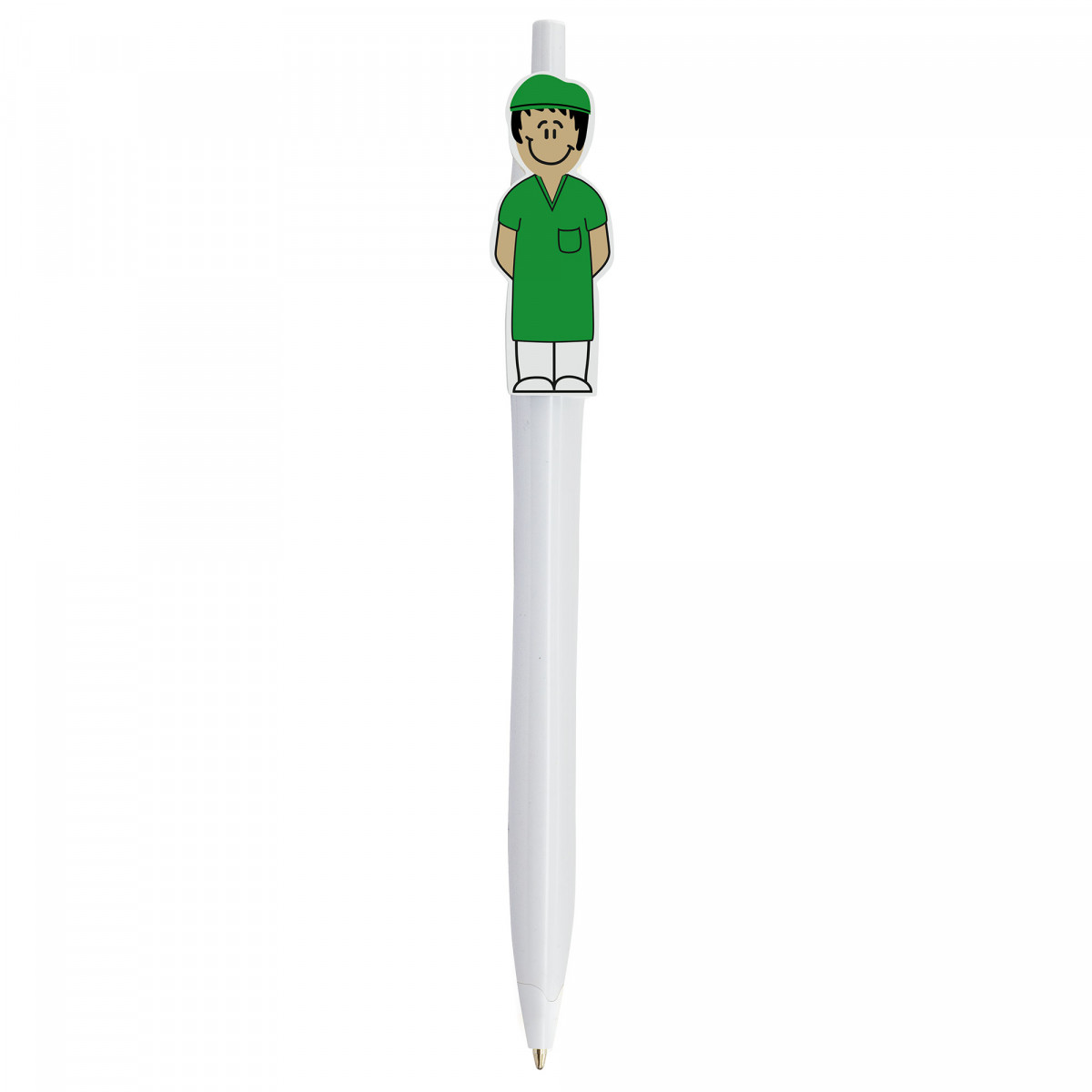 Stylo avec figurine d'infirmière à offrir