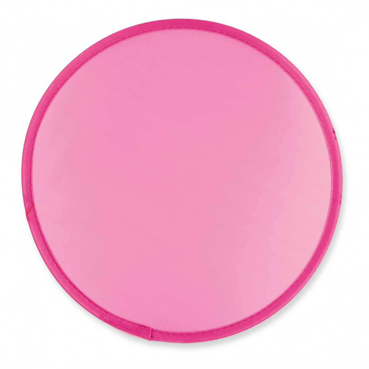 Frisbee pliable en polyester coloré