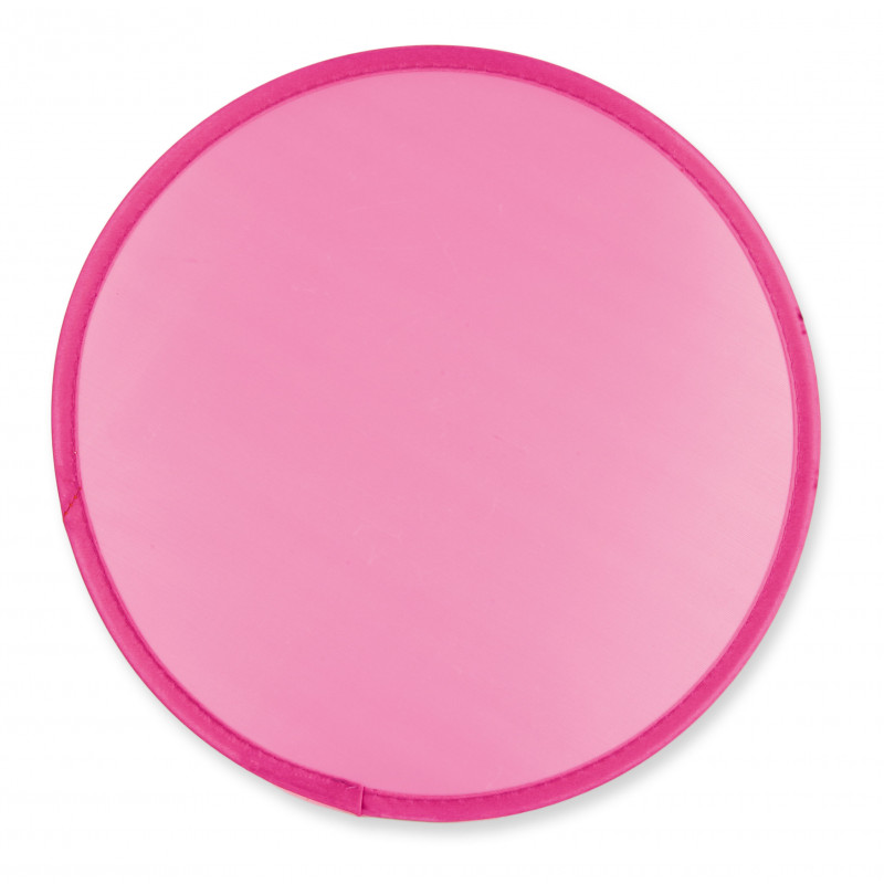 Frisbee pliable en polyester coloré