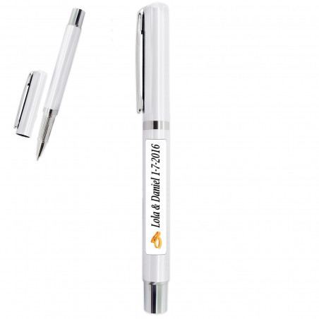 stylo forme rouge lèvre mariage