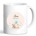 Mug personnalisé pour les détails du baptême