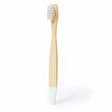 Brosse à dents en bambou pour enfants de différentes couleurs