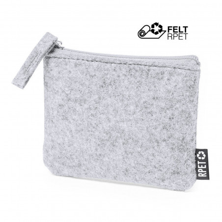 foulard gris sac cadeau