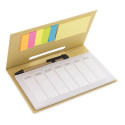 Organisateur de bureau Post-it avec stylo en kraft