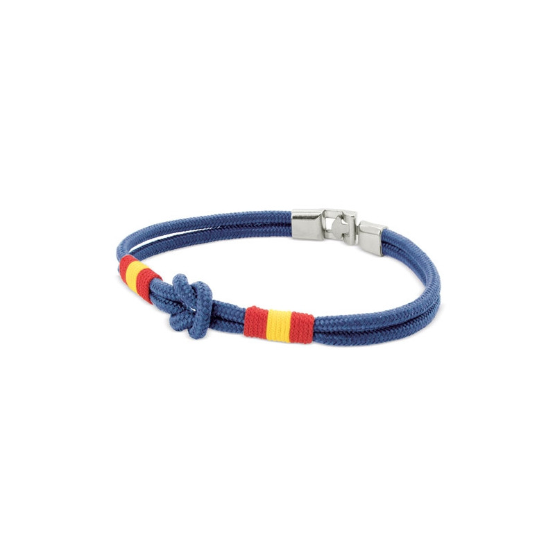 Bracelet homme corde avec noeud marin