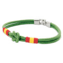 Bracelet homme corde avec noeud marin